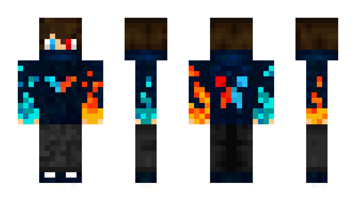 Astroshi8 Minecraft Skin