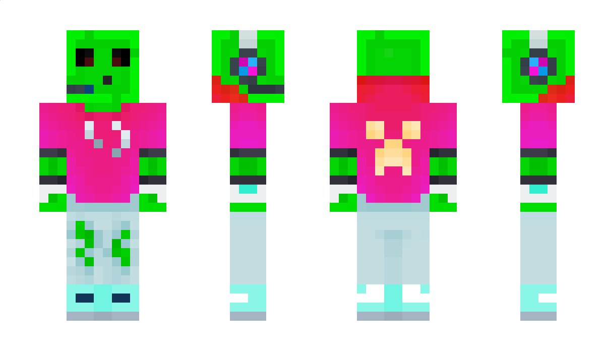 CypherSnow Minecraft Skin