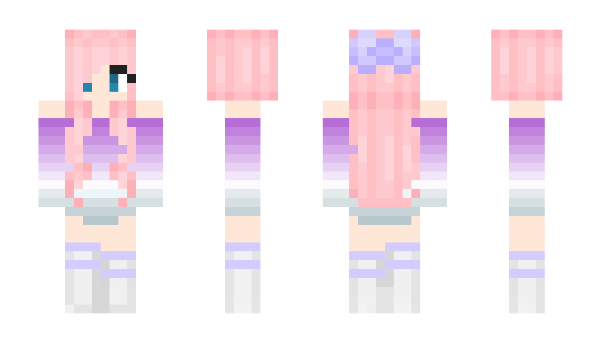 Astrollux Minecraft Skin