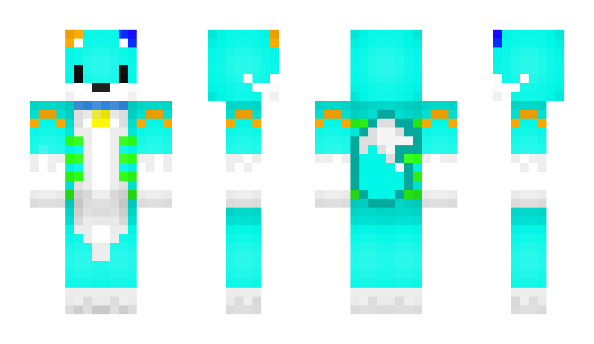 Voiddragon2302 Minecraft Skin