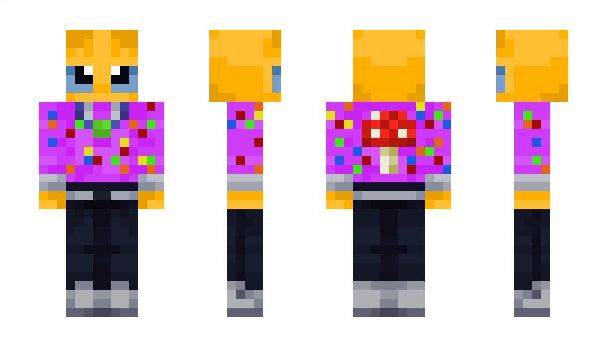 Ahoj_CZ1 Minecraft Skin