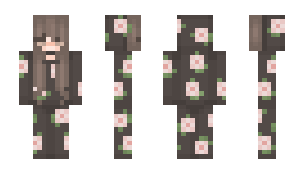 VoloshkaUA Minecraft Skin