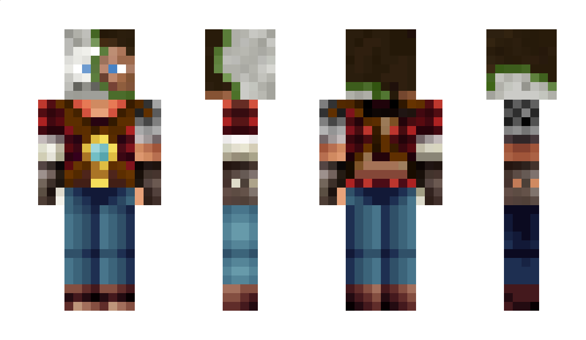 wangling Minecraft Skin