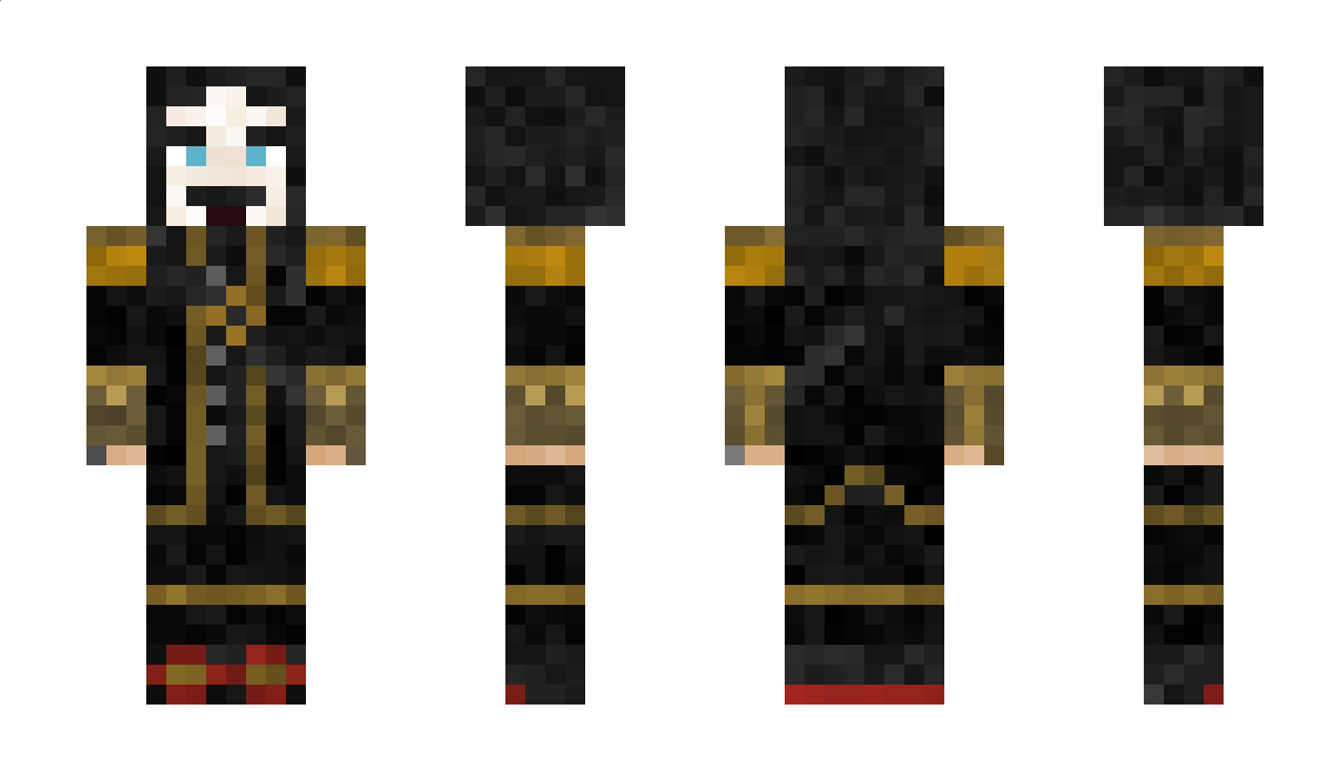 Simsparrow Minecraft Skin