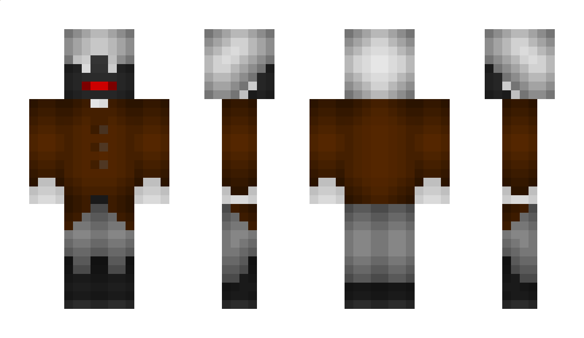 BlackholeSteve Minecraft Skin