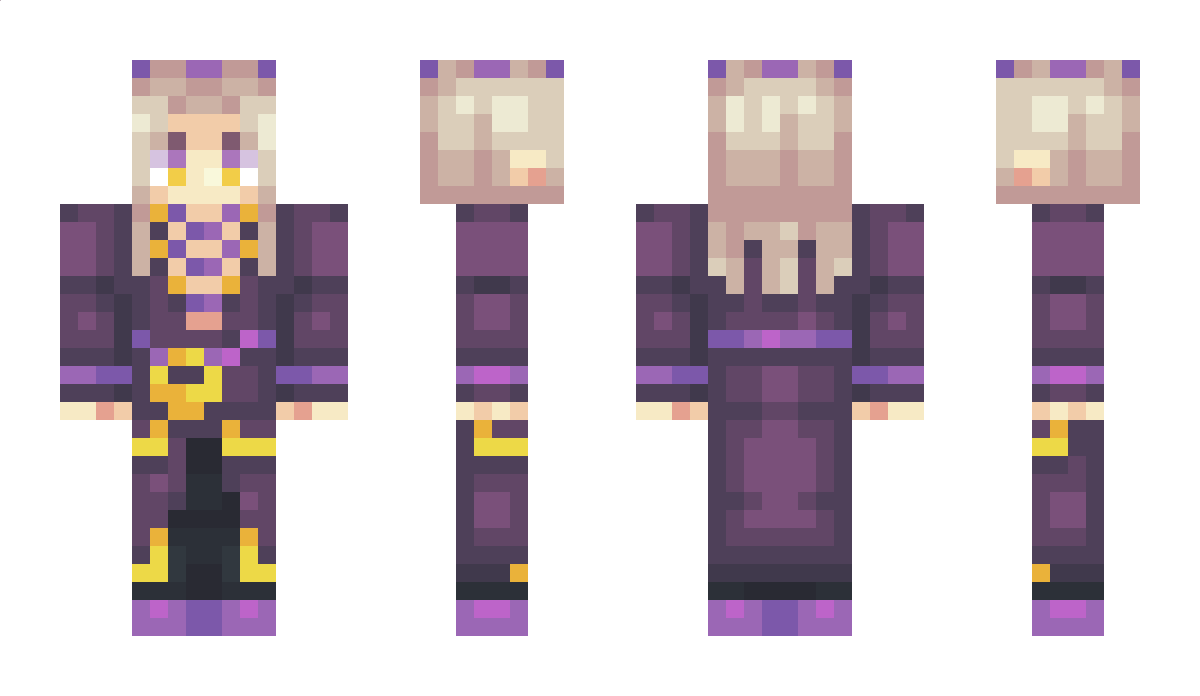 nyattitan Minecraft Skin