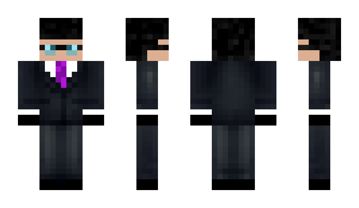 JARV1S_exe Minecraft Skin