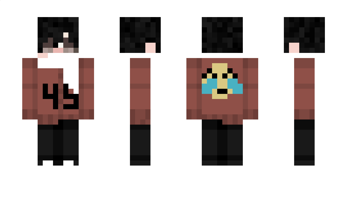 Apeirophobiea Minecraft Skin