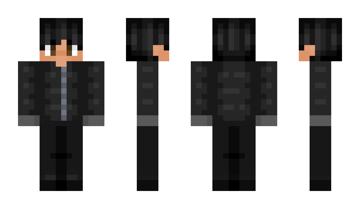 BlackDragonZer0 Minecraft Skin