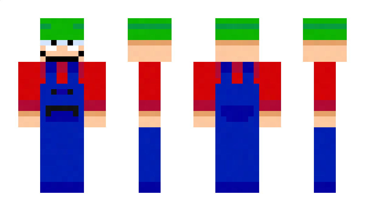 Rapparep Minecraft Skin