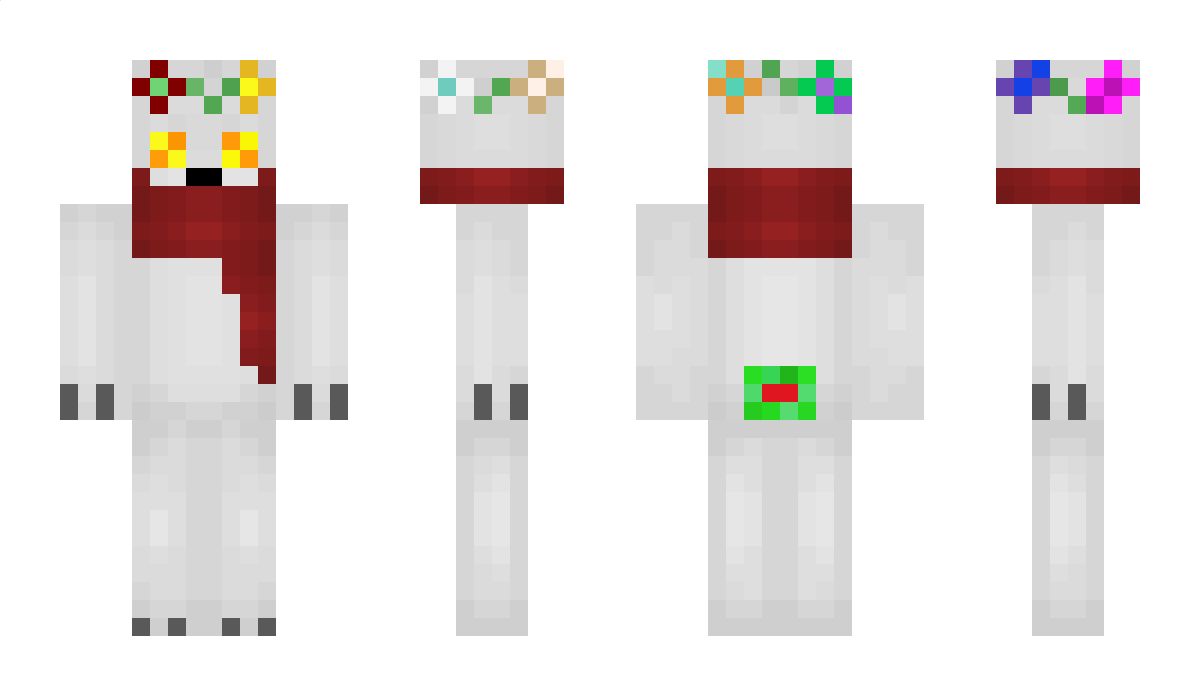 ExoticWonder Minecraft Skin