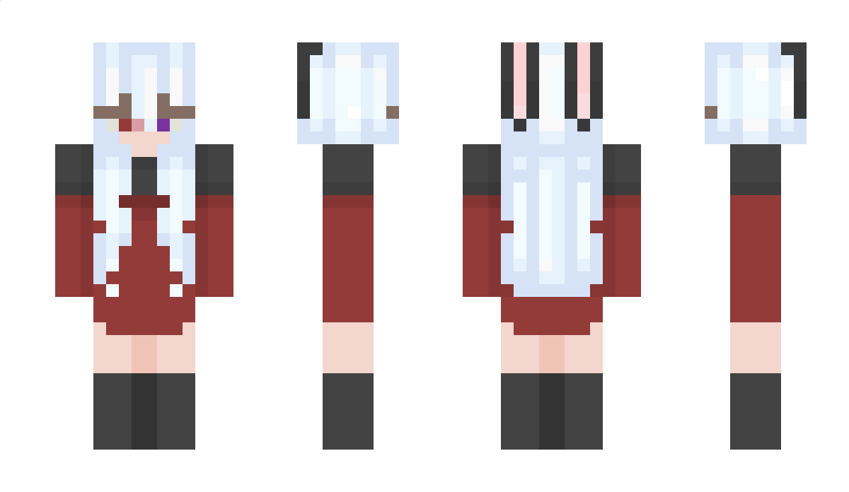 CottonTailss Minecraft Skin