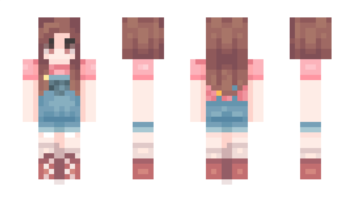 Chiarakix Minecraft Skin