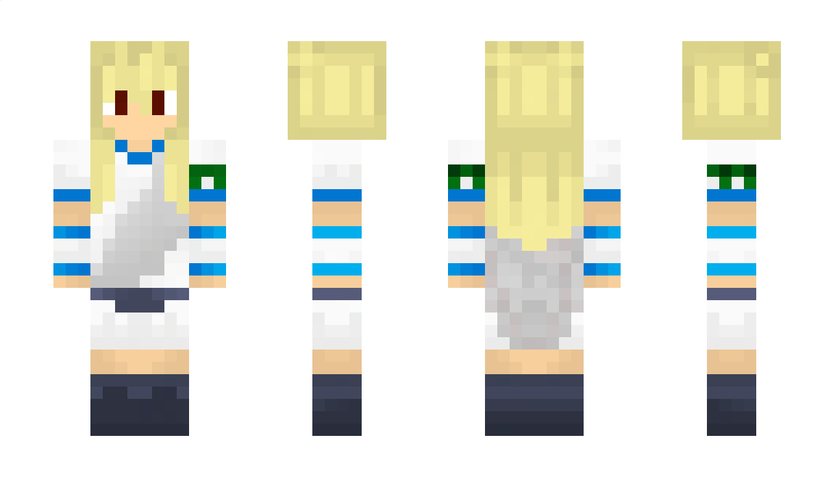 Yivee Minecraft Skin