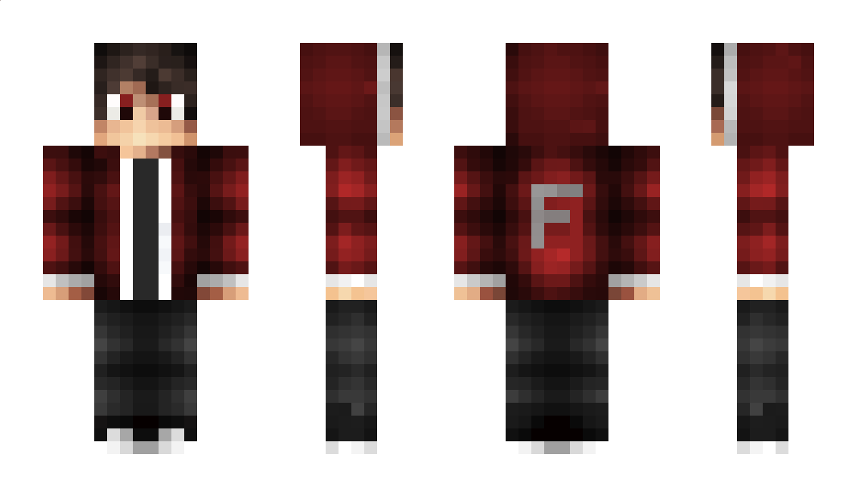 ItsFerno Minecraft Skin