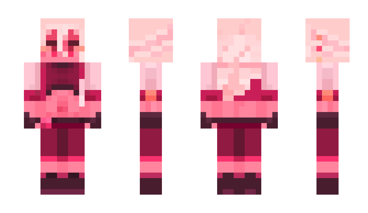 Sirenetica Minecraft Skin