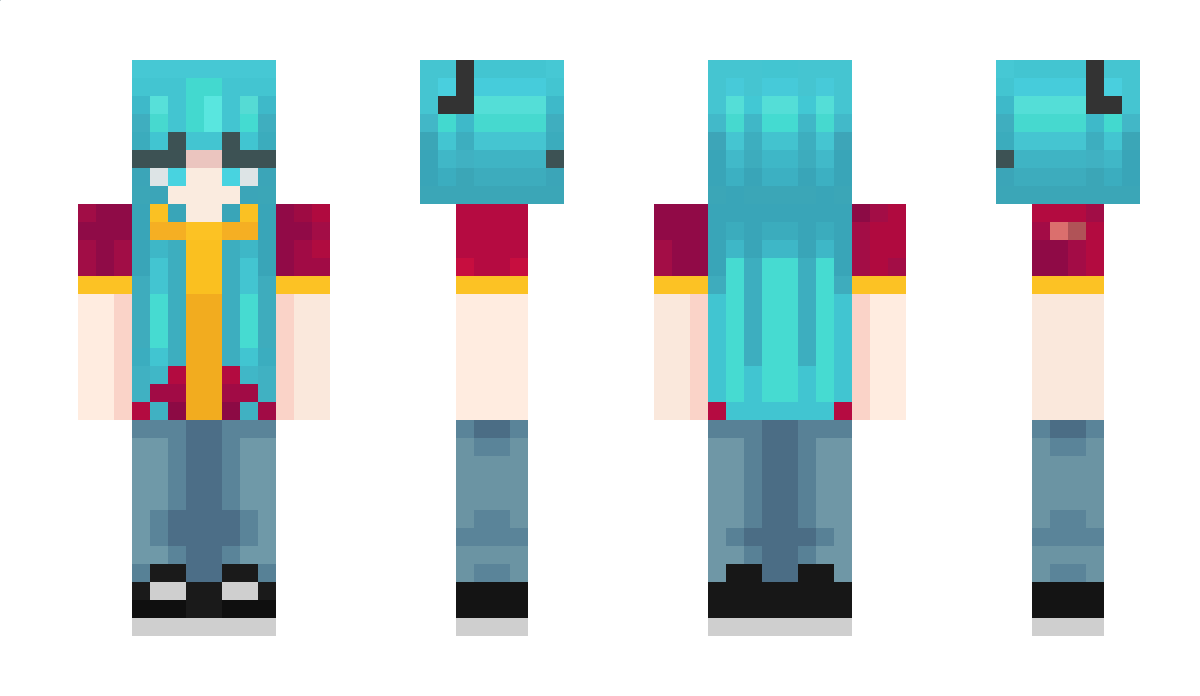 Jaciel8bit Minecraft Skin