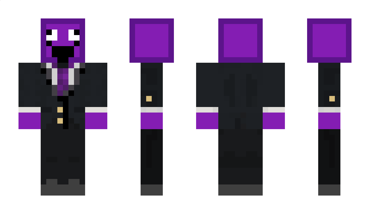 anticcc Minecraft Skin