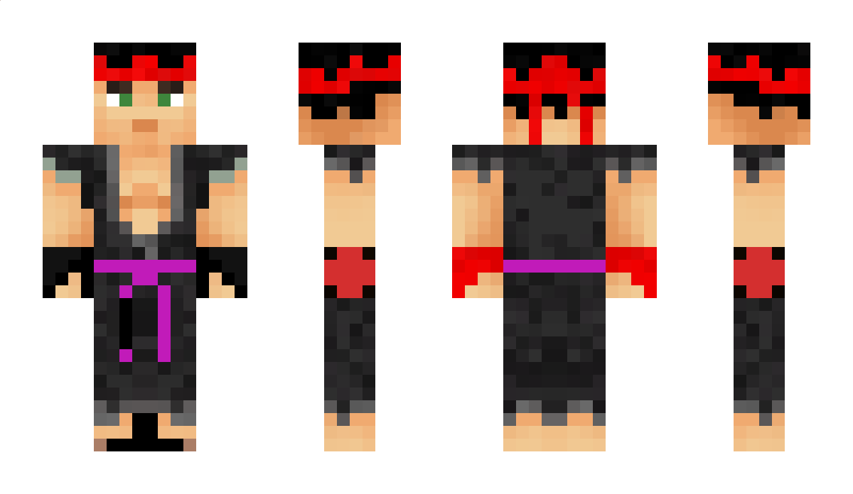 R1ckson Minecraft Skin