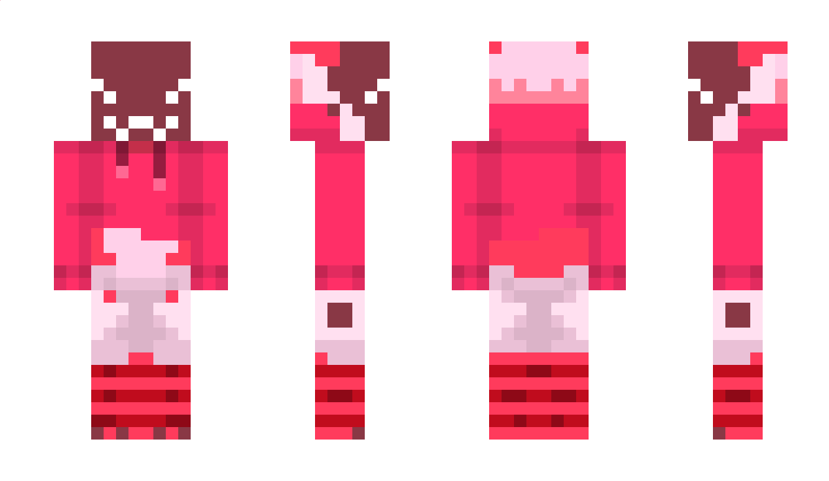 Unexemplary Minecraft Skin