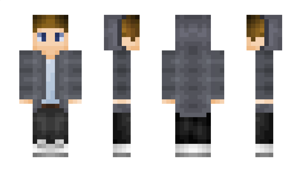 JustHits Minecraft Skin