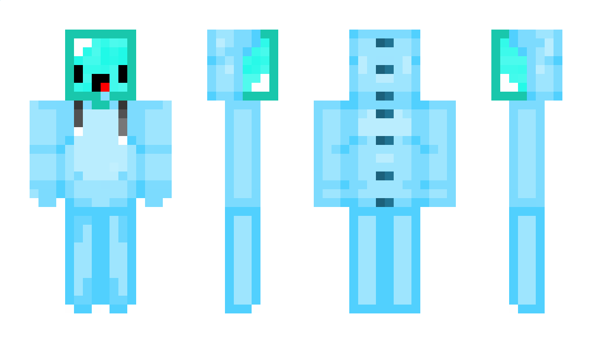 Kriper2007 Minecraft Skin