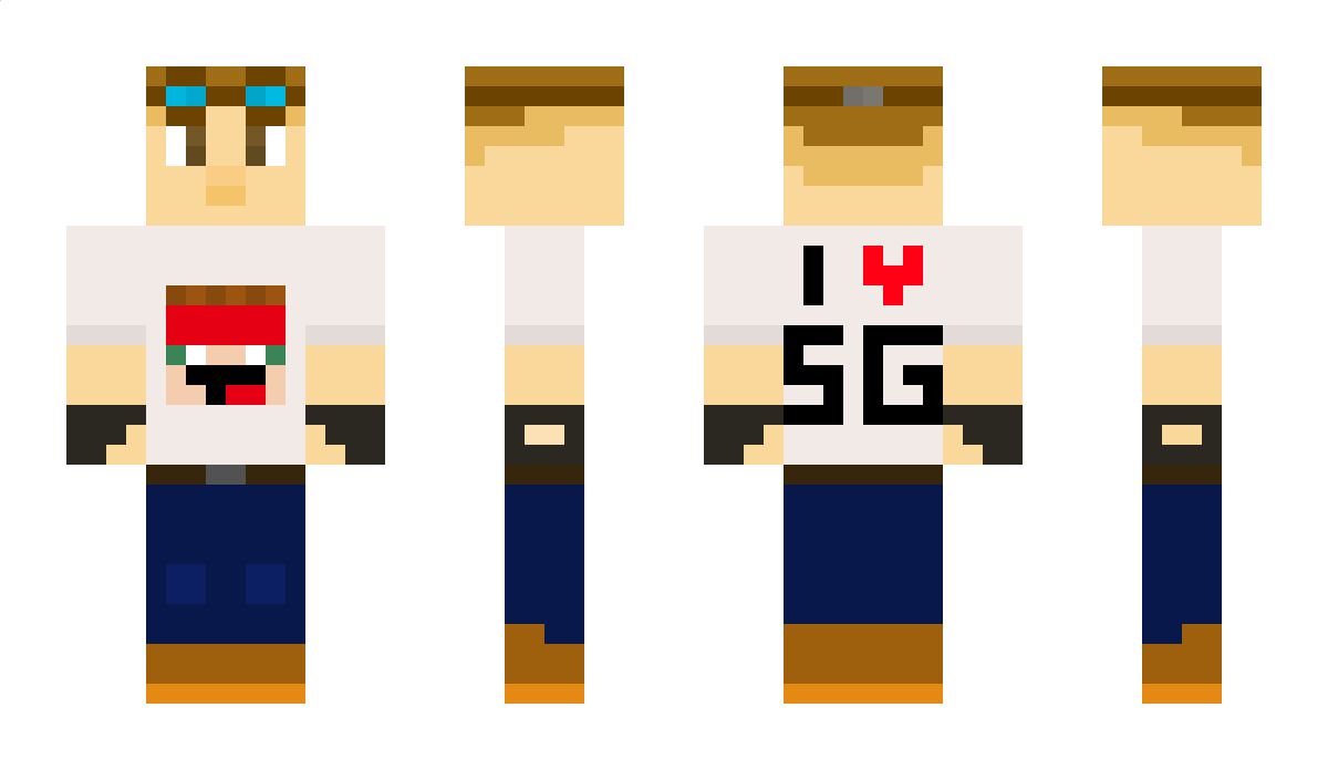 GamerHitman198 Minecraft Skin