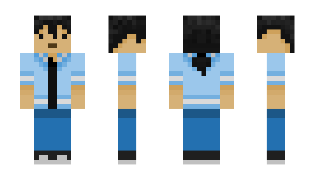 GJunichiro Minecraft Skin