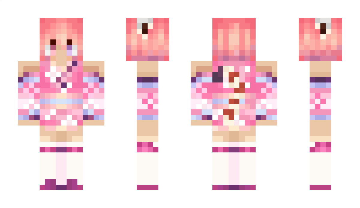 iSOFRESHIE Minecraft Skin