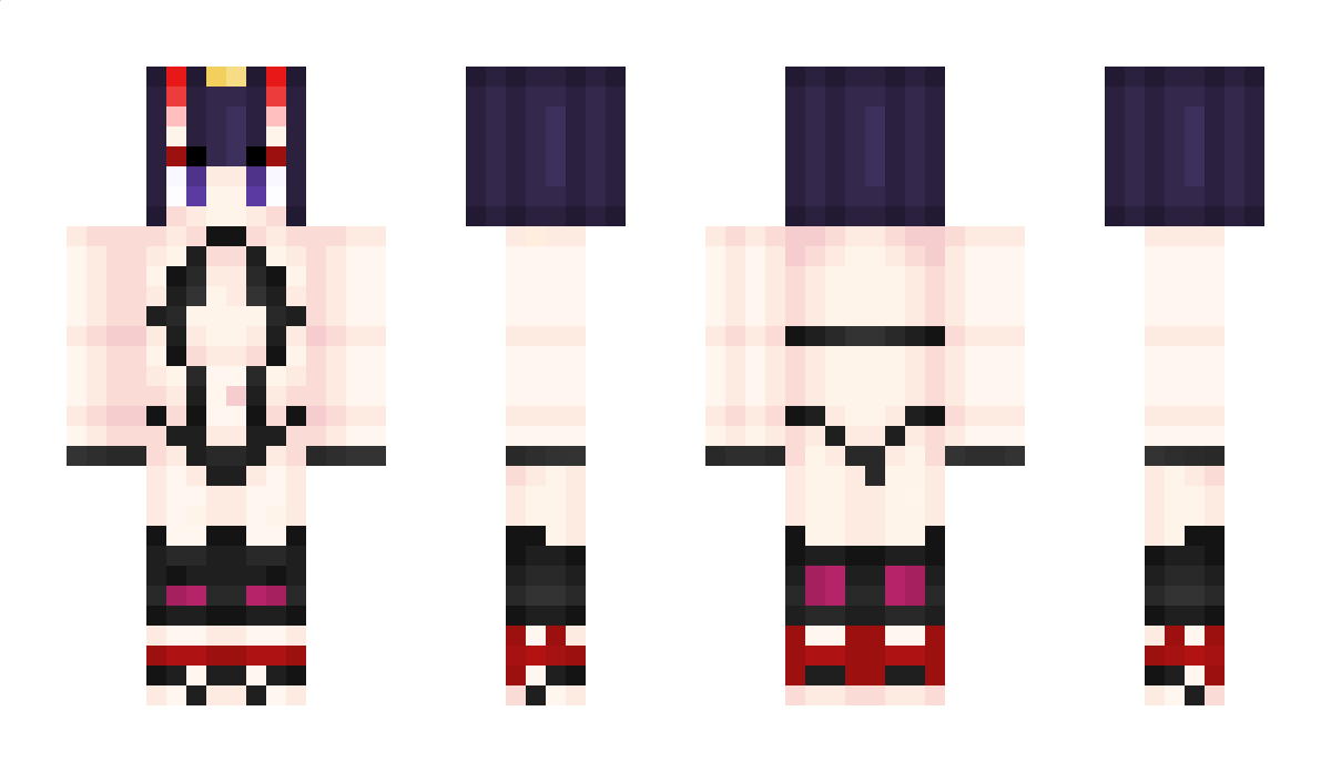 Flamys Minecraft Skin