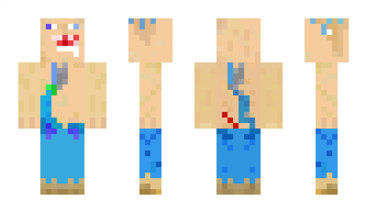 Torial Minecraft Skin