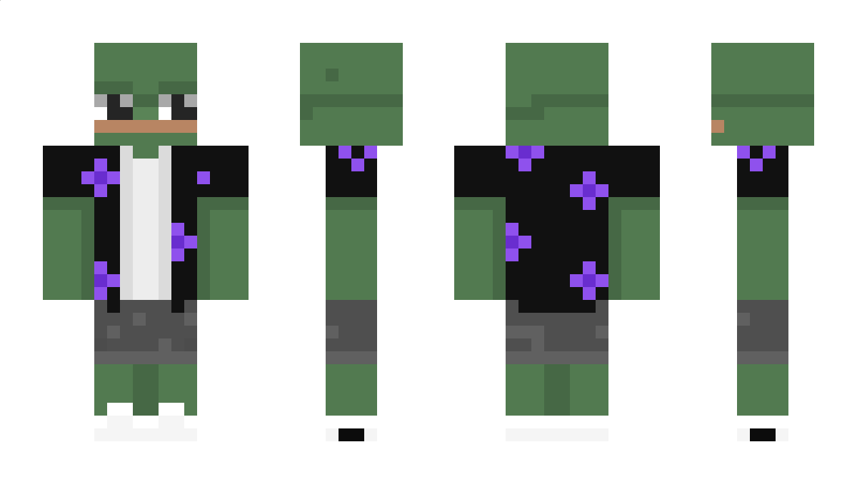 1le4ander Minecraft Skin