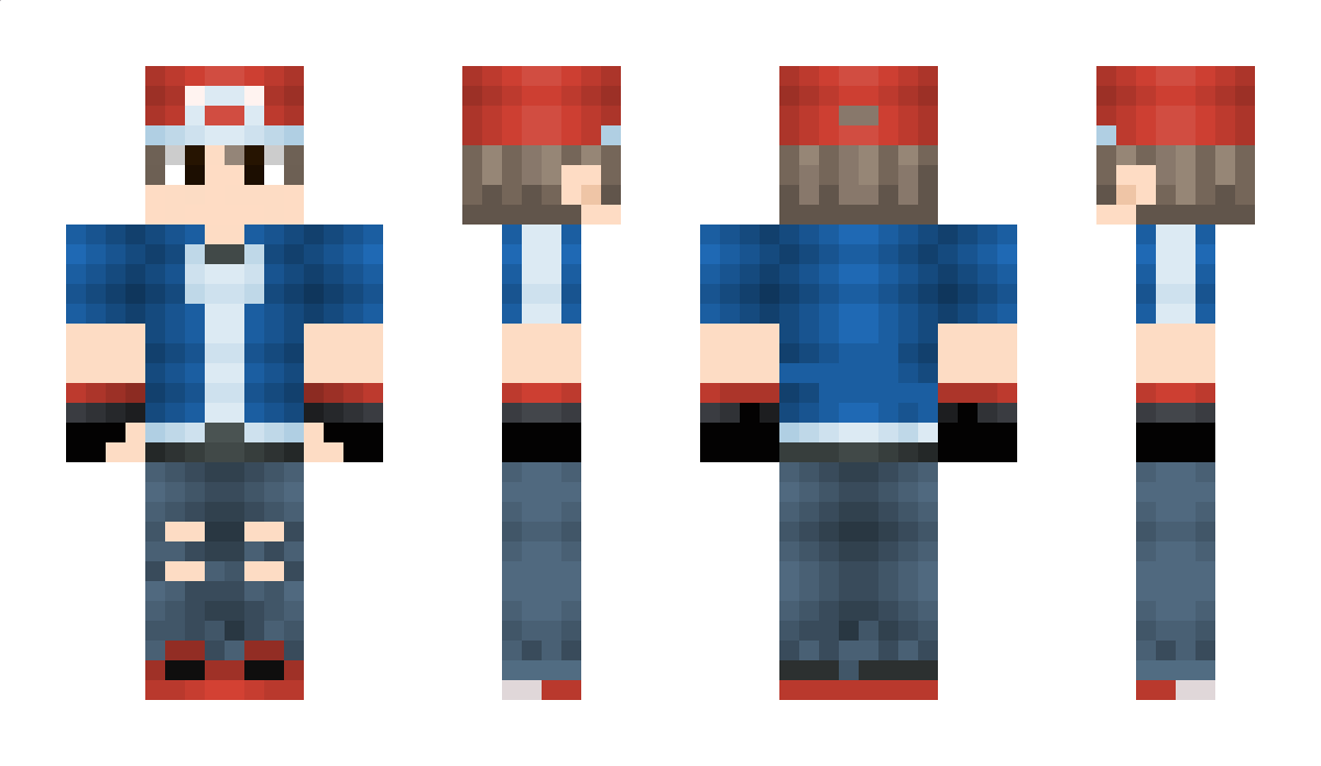 ReaperMendes Minecraft Skin