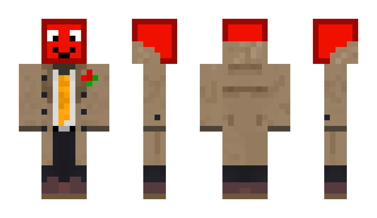 Nethermanke Minecraft Skin