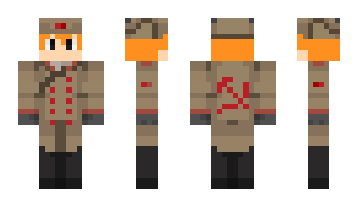 ww14 Minecraft Skin