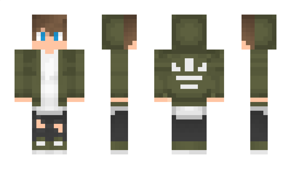 SimYx Minecraft Skin