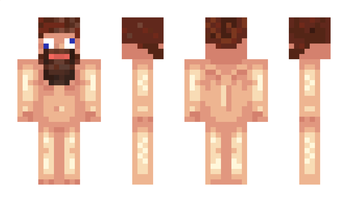 Thighs Minecraft Skin