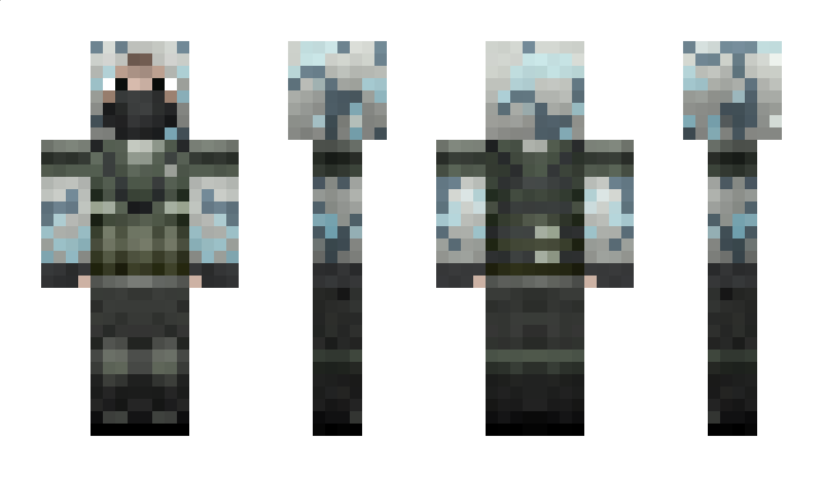 ContractKiller Minecraft Skin