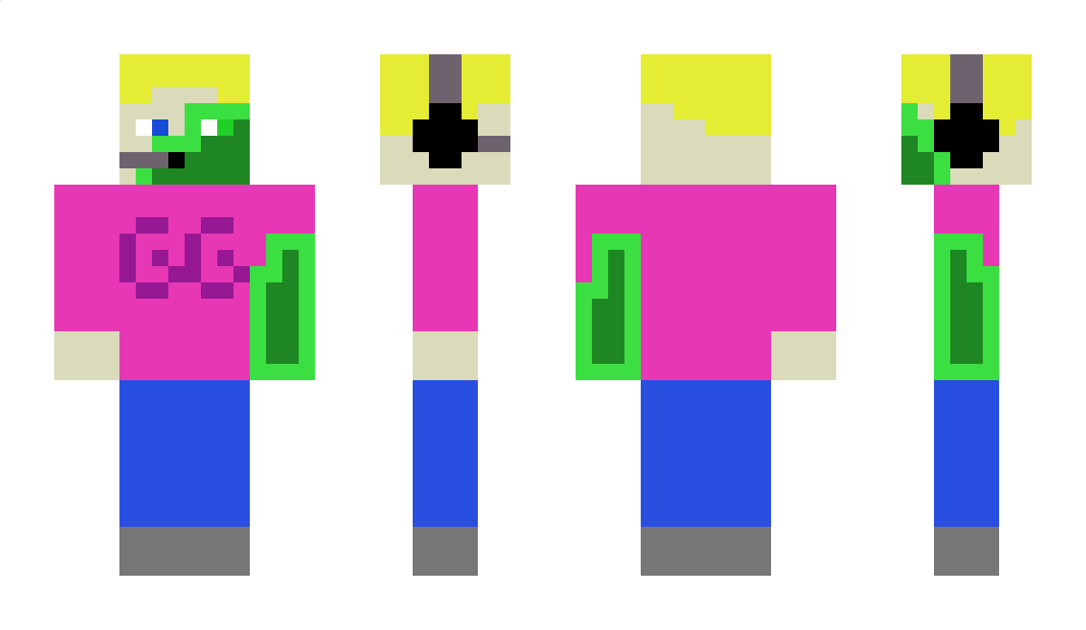 JoniPoni13 Minecraft Skin