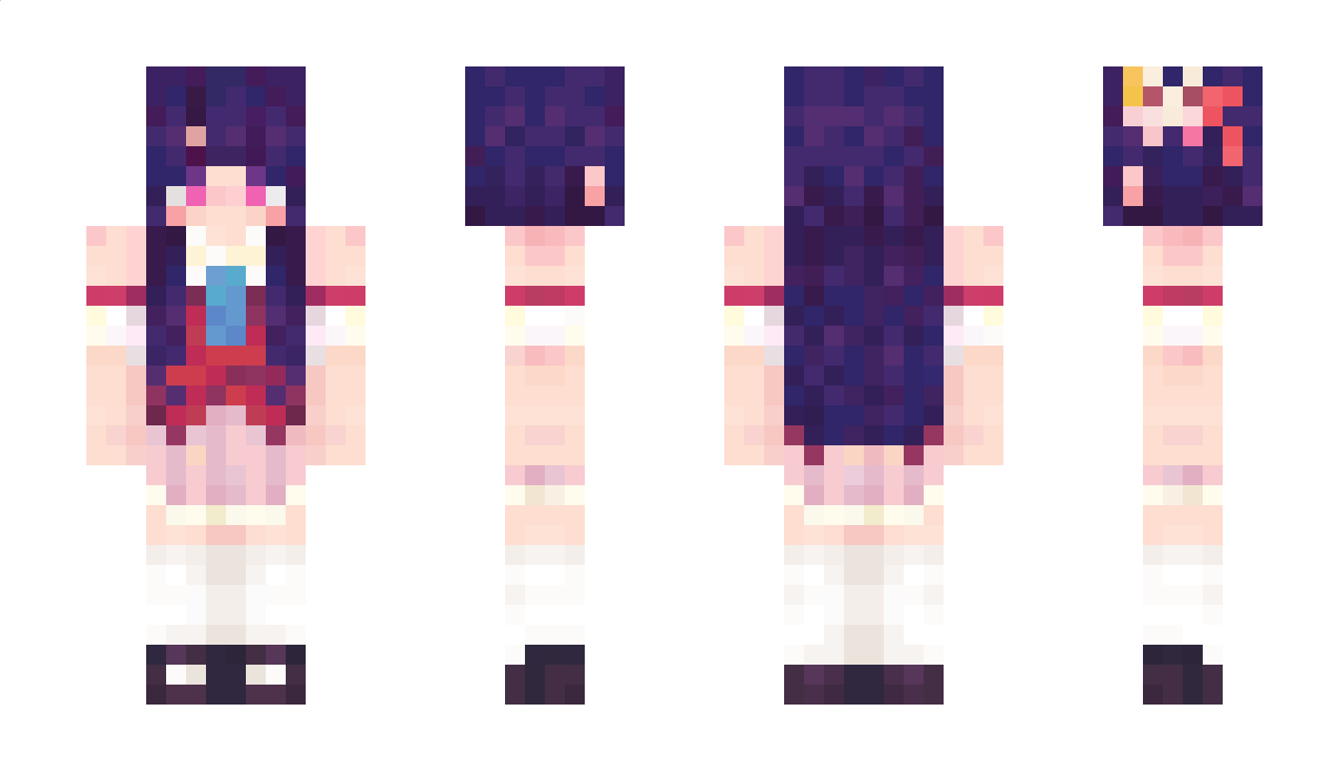 MichellePlaysYT Minecraft Skin