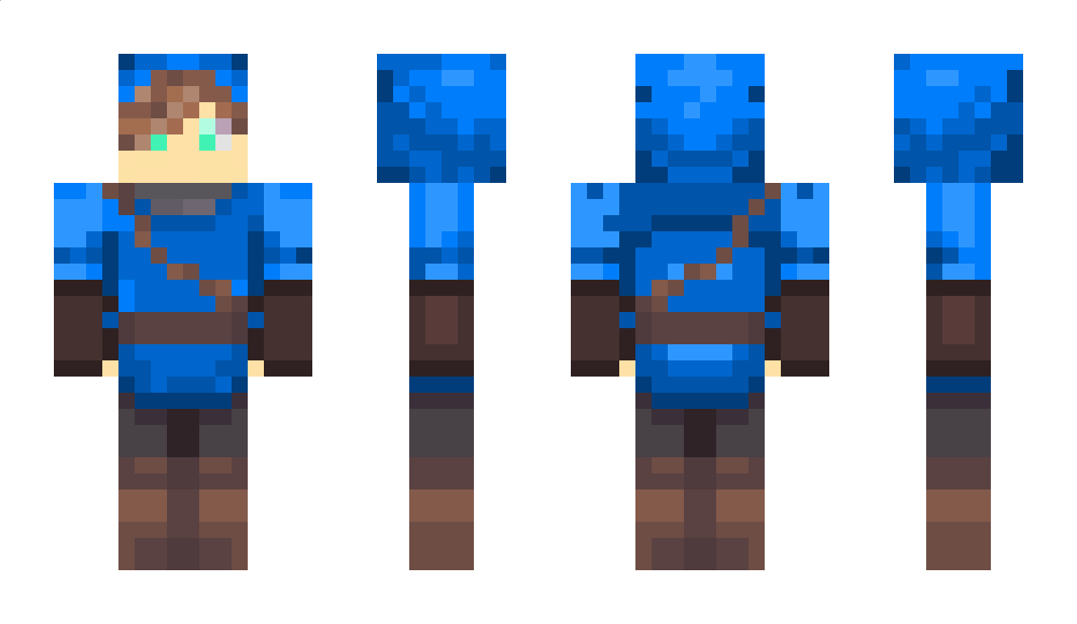 iKatoku Minecraft Skin