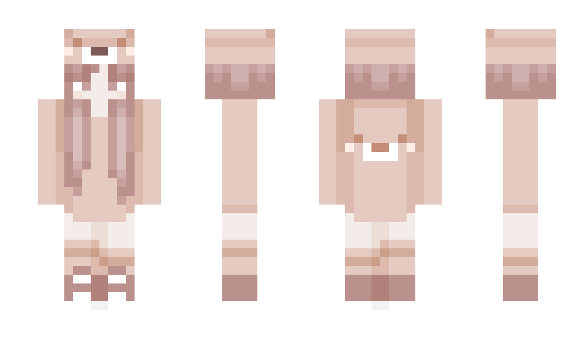 Aritzia Minecraft Skin