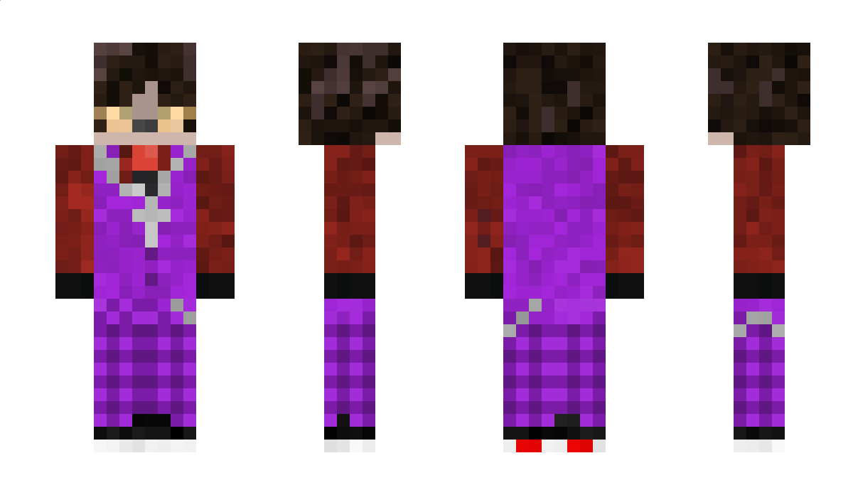 aaronlvn Minecraft Skin