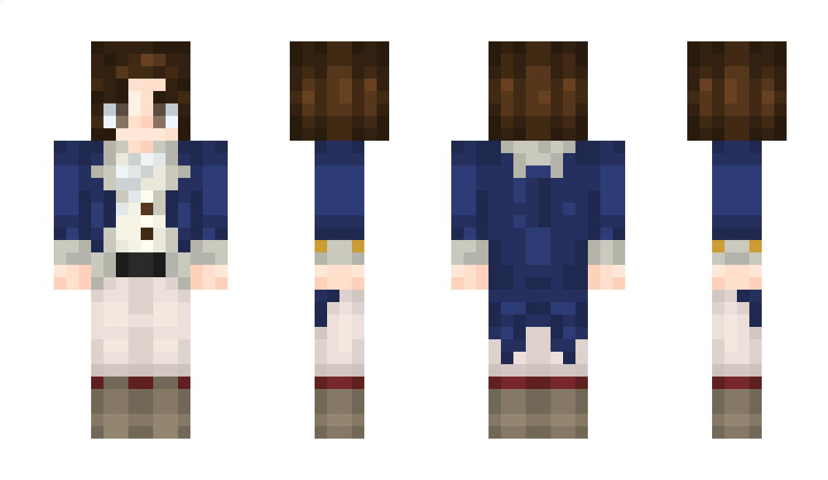 andythelost1 Minecraft Skin