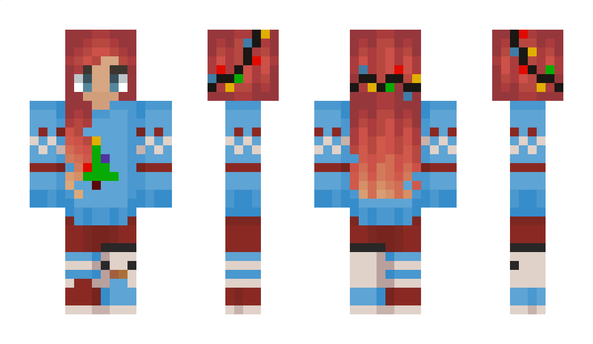 KleinesBirgit Minecraft Skin