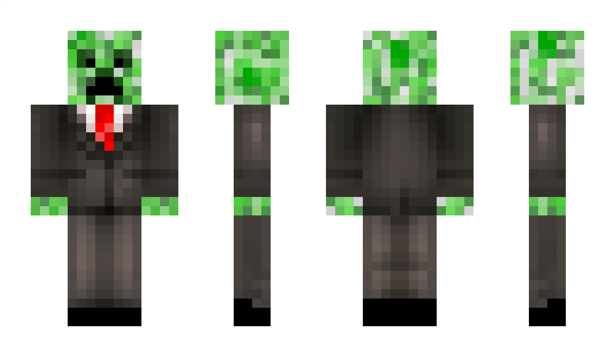 An_Evil_Creeper Minecraft Skin