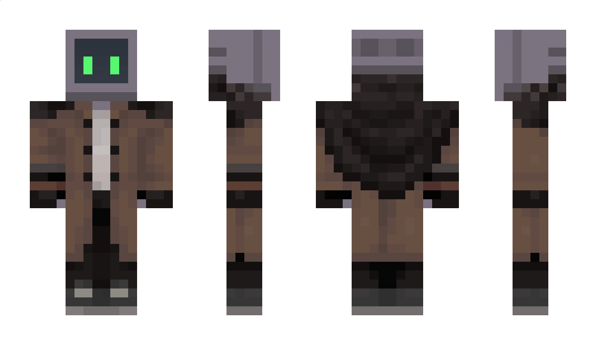 blueodst Minecraft Skin