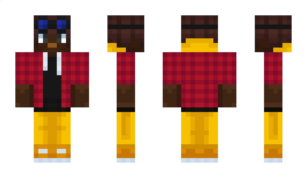 BelovedIsaiah Minecraft Skin