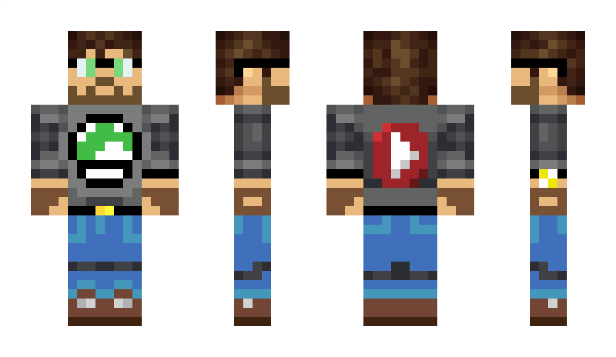 RenkoverGG Minecraft Skin