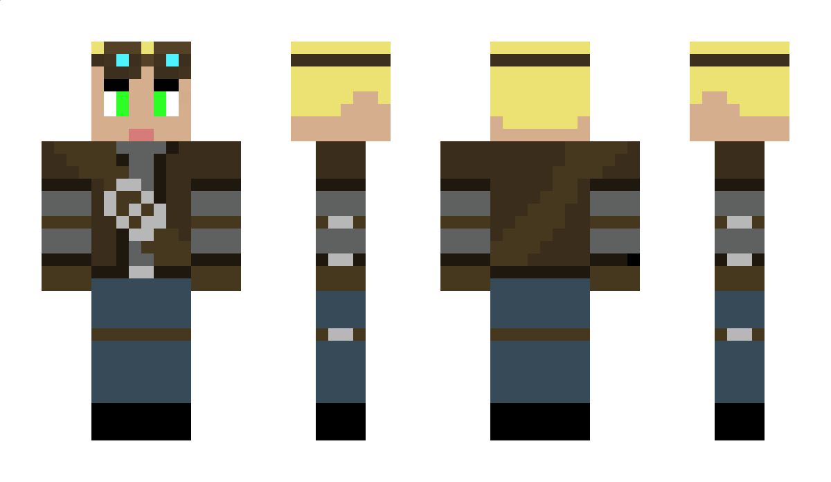 AirXzen Minecraft Skin